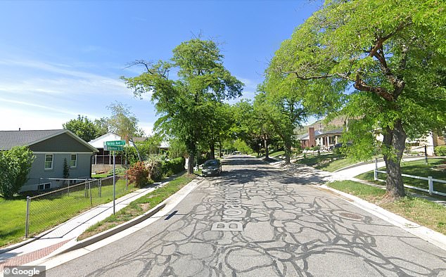 The shooting happened in the 2200 block of South Broadmoor Street in Salt Lake City