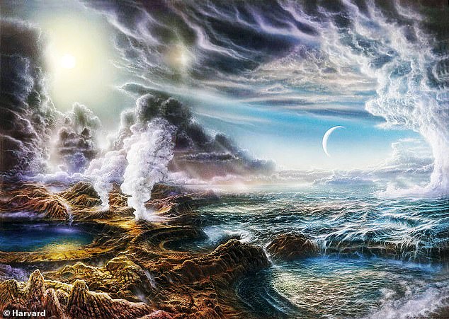 The early Earth may have contained the ingredients for life long before anything lived on our planet.  Scientists now have evidence that these materials may even have evolved on their own