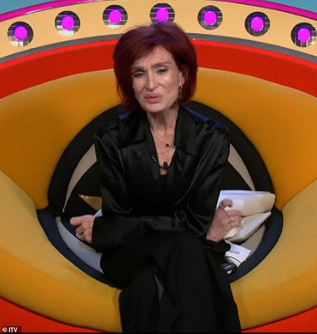 Sharon joined the cast as Big Brother's 'tenant', staying in her own living space, complete with private toilet, and spent a total of eight days in the TV house