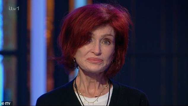 It comes after Sharon Osbourne turned her back on her close friend Louis during Monday's show as she chose not to save him