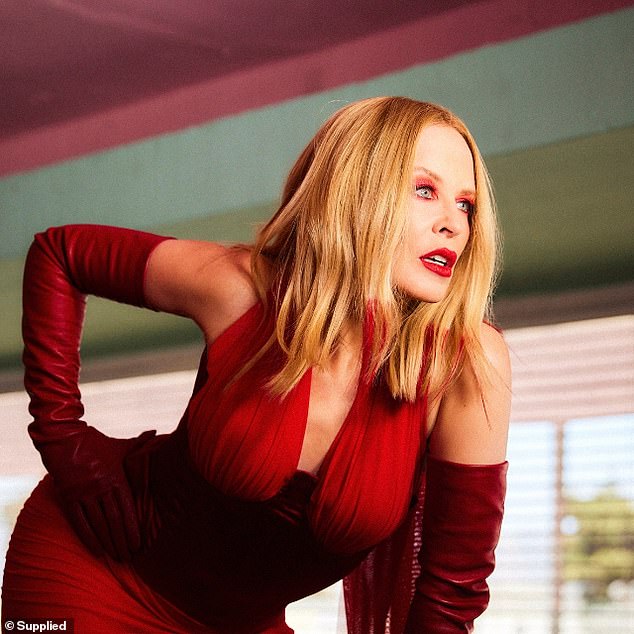 Australian pop princess Kylie Minogue (pictured) will kick off as the big headliner for Splendor in the Grass 2024 on Friday, July 19, in a triumphant return home following her Grammy win