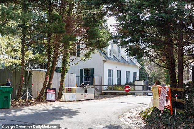 Calling himself a 'frustrated architect', Biden spoke at length about the contents of his home, even though he did not remember details about the handling of government documents