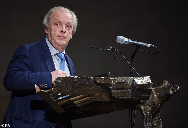 Former PFA chief executive Gordon Taylor (pictured in 2021) had a grotesque salary of £2million a year, but he would have taken a hit if he had a role in a club's boardroom