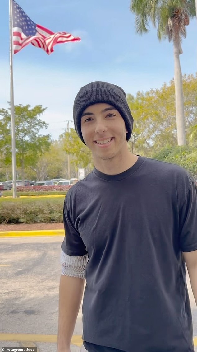 Mr. Yawnick began sharing videos of himself in February after being diagnosed with stage 2 primary mediastinal B-cell lymphoma, a rare and aggressive form of non-Hodgkin's lymphoma