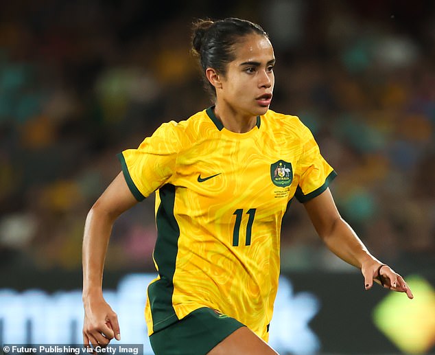 The Matildas star says her big dream is to start her own family one day in the future