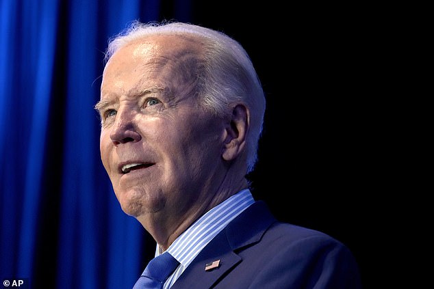 President Joe Biden has clinched the Democratic nomination, becoming his party's presumptive nominee earlier Tuesday evening after results were counted in Georgia.