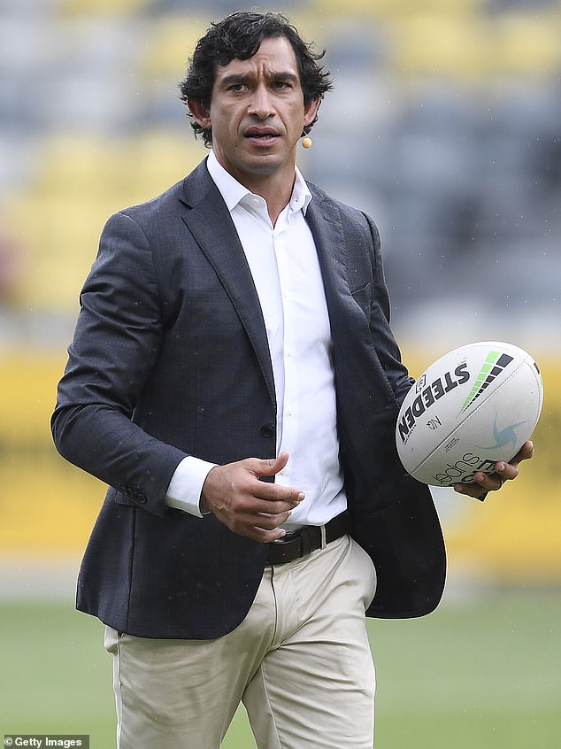 NRL great Johnathan Thurston felt the game 'failed' Mam after Leniu's eight-match ban