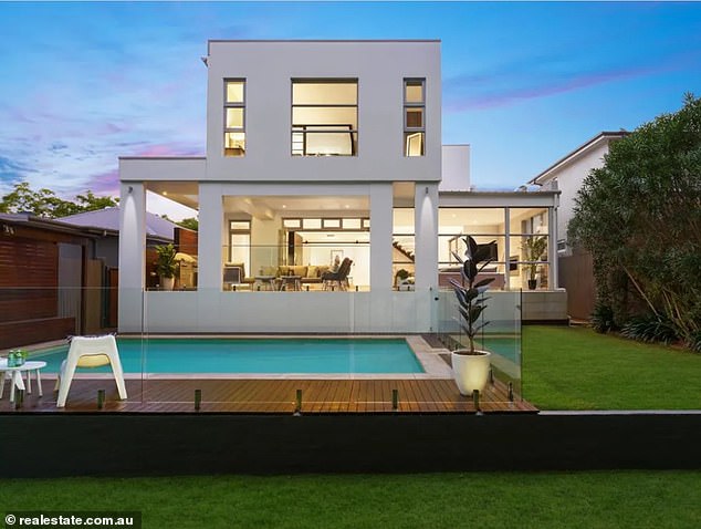 The couple have been embroiled in a long-running row with Willoughby Council over their plans to redevelop their modest home in Castlecrag into a four-storey townhouse.