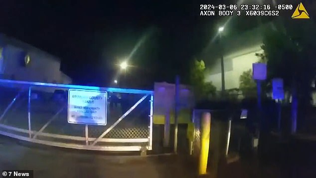 Bodycam footage released by authorities shows the intense gun battle between officers and the suspect last Wednesday at Broward Transit's maintenance facility