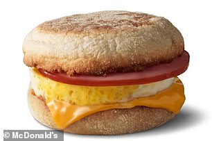 Egg McMuffins are one of the healthiest breakfast choices, according to dietitian Kelsey Kunik, due to their high fiber content and low calories.