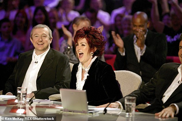 Cat suggested the ITV talent show be taken off air, calling it 'cyclical and boring', prompting Louis to hit back