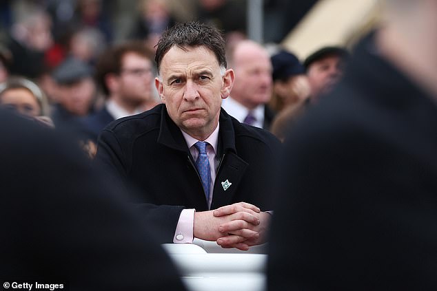 This was trainer Henry De Bromhead's fourth victory in the Champion Chase