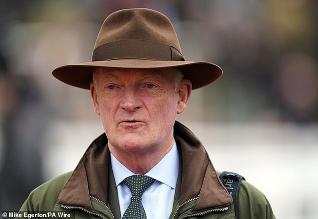 Willie Mullins, who trains El Fabiolo, said he was 