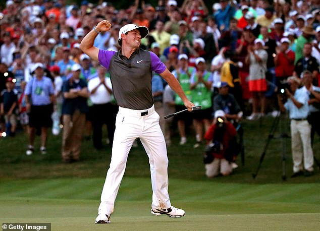 McIlroy is well aware that it has been ten years since his last major win at the 2014 PGA Championship