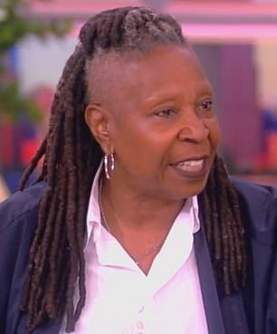 Whoopi Goldberg on The View