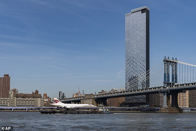 After moving due to 'necessary maintenance', the Concorde will return home on Thursday, March 14, arriving between 9:15 a.m. and 9:30 a.m.