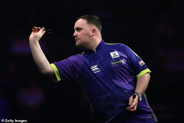 Littler, just one of eight PDC representatives in the Big Apple, will be among the favourites