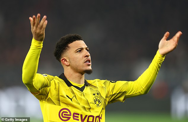 His long-range effort immediately put Dortmund ahead in the crucial second leg