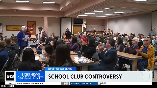 Parents gathered at Elk Grove Unified's school board meeting last week to express their anger over the district's lack of transparency