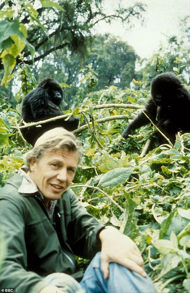 Second on the list of programs that 'changed broadcasting, influenced the way we see the world and made us laugh or think in new ways' is Sir David's BBC nature program Life On Earth Attenborough, which first aired in 1979.