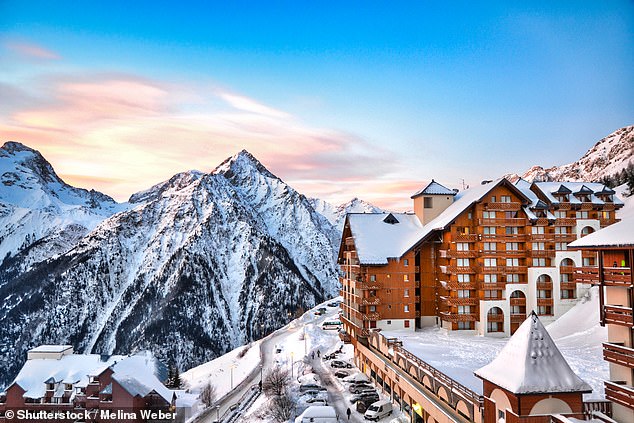 Resorts in the European Alps like this one could have 42 percent fewer snow days each year by the end of the century