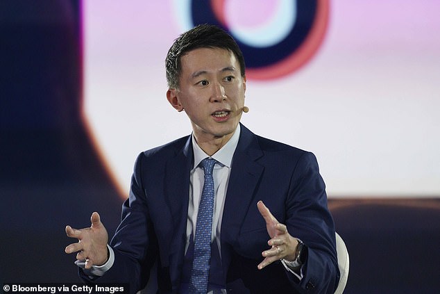 Chew, 41, says TikTok is committed to keeping user data 