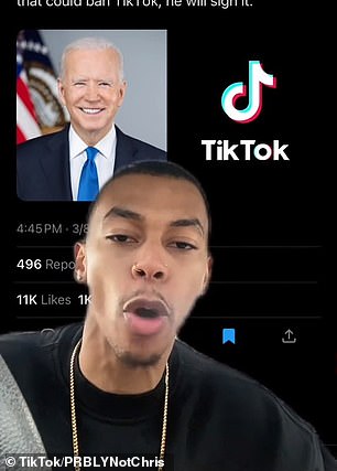 TikTok creator @probably_n0t_chris