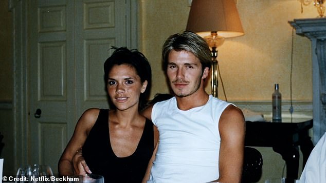 In the series, released last October, David, 48, and Victoria, 49, gave an intimate insight into their marriage and early romance, their family life, and charted David's football career.