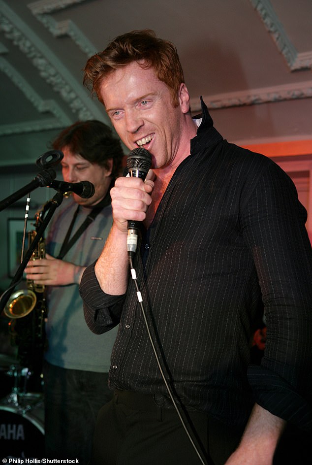 Mr Venters told the Guardian he thinks there is a “civic duty” for the public and private sectors to ensure there is “a very healthy cultural and economic country in every part of Britain”.  Pictured: Damien Lewis, an actor and musician, at The Groucho in 2005