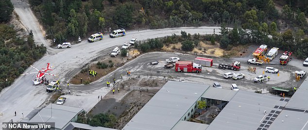 A 'complex' rescue mission was launched at around 4.50pm on Wednesday to retrieve 31 miners trapped about 500 meters underground.