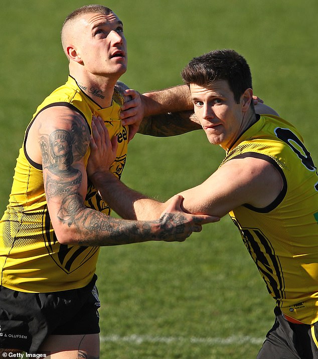 When Martin arrived at Punt Road before the 2010 season, he and Trent Cotchin seemed like polar opposites.