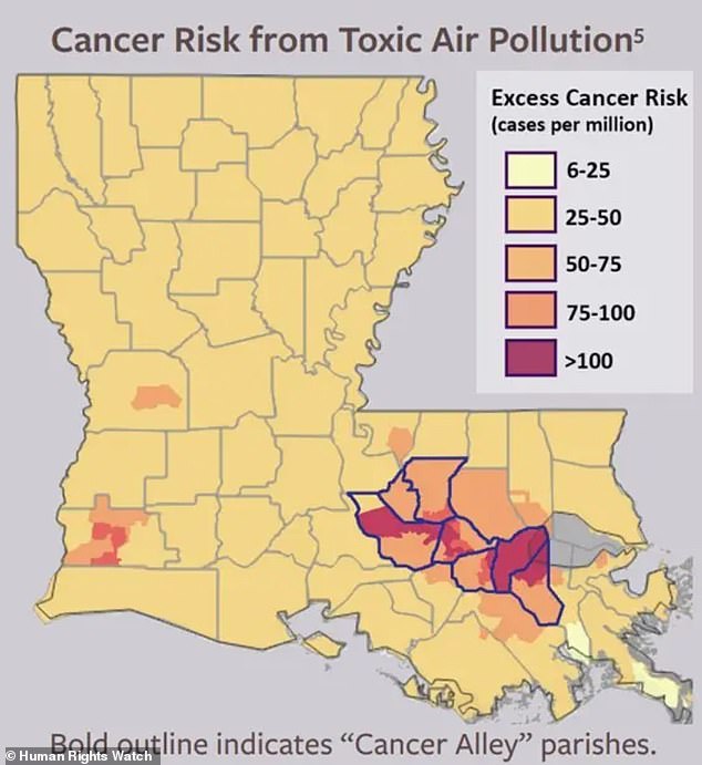 1710389992 914 An 80 mile stretch of Louisiana known as Cancer Alley has