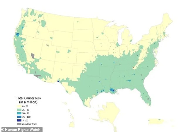 1710389994 584 An 80 mile stretch of Louisiana known as Cancer Alley has