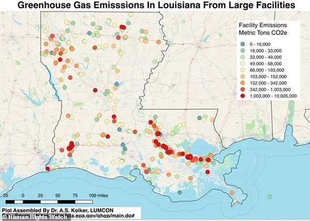 1710389996 546 An 80 mile stretch of Louisiana known as Cancer Alley has