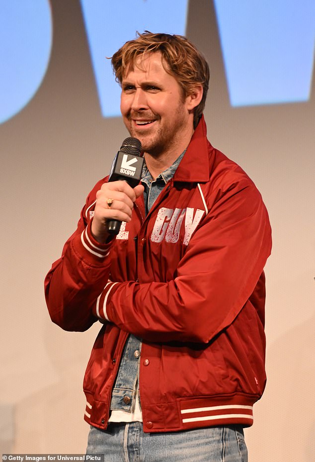 The Notebook actor went on to talk about the film at the film festival, and before the screening began, he said, 