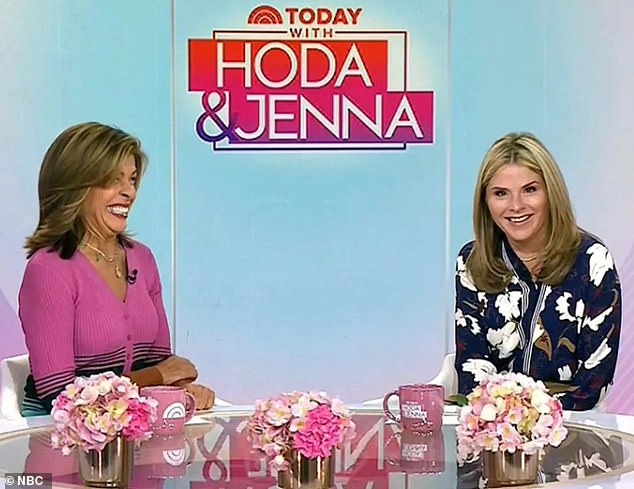 The television personality revealed that she is planning her third date with a mystery man who was introduced to her by friend and Today co-host Jenna Bush Hager.