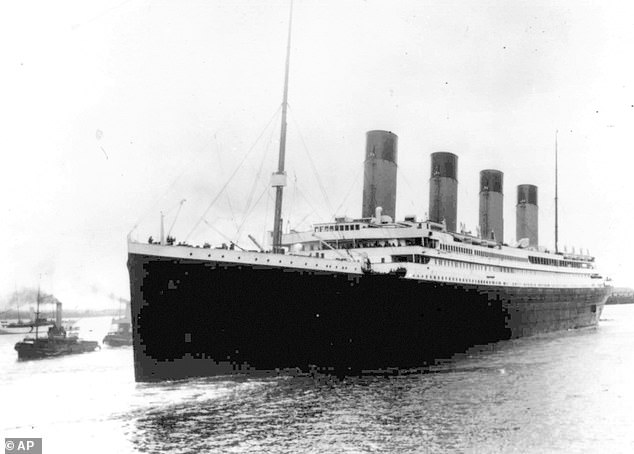 Only about 700 of the 2,200 passengers survived the doomed maiden voyage of the RMS Titanic