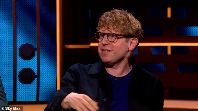 The This Morning host remained silent as the studio audience gasped at Josh Widdicombe's joke, which airs on tonight's episode of Rob Beckett's Smart TV on Sky Max