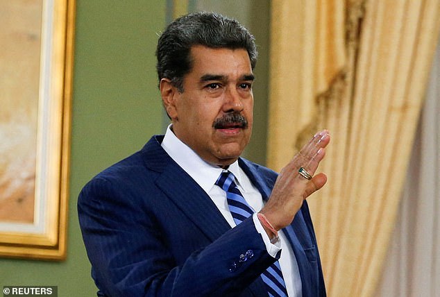 Nicholas Maduro, the president of Venezuela, was indicted by the US government in 2020 on charges of narcoterrorism and drug trafficking.  He has been in power since 2013, after former dictator Hugo Chavez died