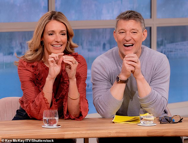 The presenter wowed on the show alongside Ben Shephard and fans were completely shocked to discover the star is 47 years old as they marveled at her incredible skin