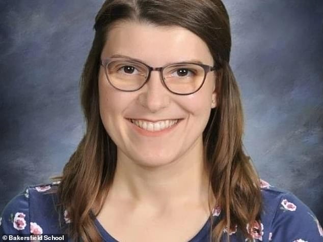 Victoria Fowler admitted having sexual relations with her 16-year-old student on three dates in May and August 2023.  She is pictured in her official school headshot.