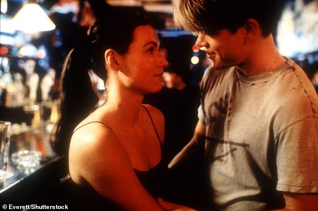 Damon and Driver starred in their critically acclaimed film Good Will Hunting and sparked a real-life romance