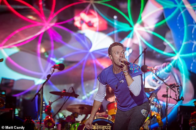 Coldplay returned to Worthy Farm for their fourth headliner in 2016. The band also played the New Tent in 1999 and The Other Stage in 2000.