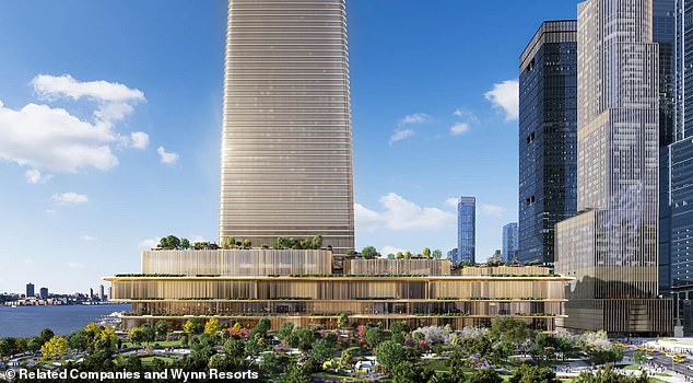 If the Hudson Yards West project gets the green light, it could create 35,000 union construction jobs and 5,000 permanent resort jobs, developers claim.