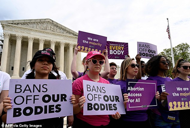 Abortion rights have been a major issue for Democrats since Roe v Wade was overturned in 2022