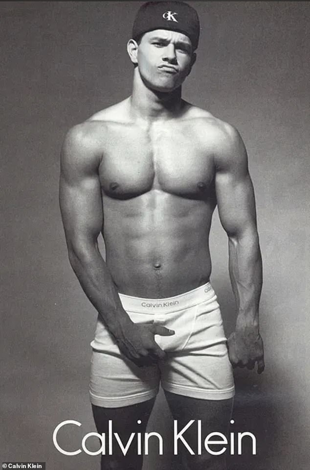 First appearing in the spotlight as New Kids On The Block member Donnie's younger brother, Wahlberg's Calvin Klein shoot really put him on the map