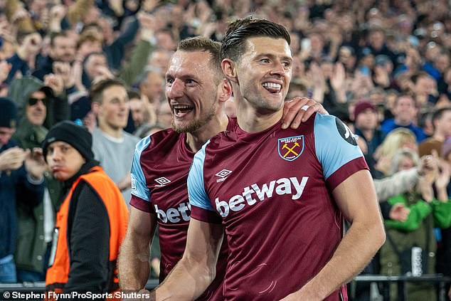 Aaron Cresswell gave the hosts a good cushion early in the second half before Kudus sealed it