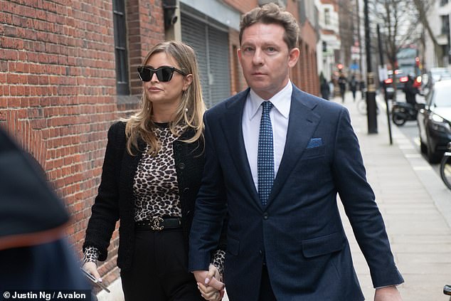 Valance attended the launch of the group 'Popular Conservatism' with her real estate mogul husband Nick Candy