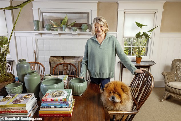 Long known as a lifestyle guru, Martha Stewart began her career in the field with a catering company in 1976