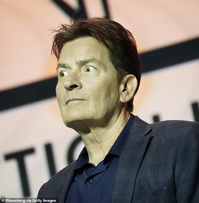 Sami's father Charlie Sheen is reportedly less than impressed with Denise for supporting their daughter's career as a 'sex worker', but knows it is 'ultimately Sami's decision'